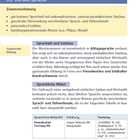 3.6 Stil und Sprache: Zusammenfassung von Sprachstil- und Satzbau sowie sprachlichen Mitteln in Weilers Textanalyse.