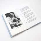 Links steht "James Krüss (1963)", rechts chronologische Texte von 1956 bis 1966. Schwarz-weiß Bild eines Mannes beim Schreiben.