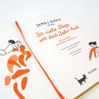 „So viele Tage wie das Jahr hat“ von James Krüss; Illustrationen von Julia Dürr. Links und rechts Figurenzeichnungen.