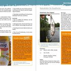 Seite 3: Teig bringt Anbeißeffekt, Vorteile, Nachteile, Tipps für Karpfen-Teig. Rechts: Naturköderfisch-Montage, Tipps, Fischarten.