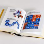 "BRICS: Bündnis gegen den Dollar." "Länder mit dem größten Leistungsbilanzüberschuss 2023." Rechte Seite: Wirtschaftsgrößenvergleich.