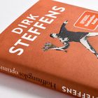 Der Text zeigt: "DIRK STEFFENS", "SPIEGEL Bestseller-Autor", "Hoffnung" und "Hoffnungslos optimistisch". Illustration eines Mannes.