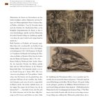 Georg Lührig | Entwurf zum Wandbild Der Tog: 1911 | Kohle und Kreide auf Karton | 115,5 x 137 cm. Illustrationen dominieren die Seite.