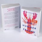 Buch mit Titel "Die Hummerfrauen" von Beatrix Gerstberger, ein oranger Hummer abgebildet, Sticker "Spiegel Bestseller".