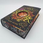 Buchumschlag mit "Alex Aster", "dtv" und Flammenmuster; Aussparung zeigt Illustration eines Gesichts.