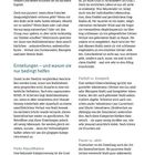 Seite 11: „Was genau ist Stuhlinkontinenz?“ Abschnitte zu Definition, Einteilungen (Parks-Klassifikation), passiv vs. aktiv.