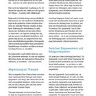 „Der Wandel im Gesundheitsverständnis“. Themen: Epigenetik-Coaching, Abgrenzung zur Therapie, Empowerment und Alltagsintegration.