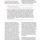 Seite 12, Titel „Plötzlich Diabetes“. Überschrift: „Welche Anzeichen gibt es?“ Erfahrungsbericht von Johannes über Lena.