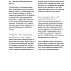 Seite 12: Migräne verstehen. Entspannungsverfahren und ergänzende Maßnahmen. Orthopäde – wenn Haltung und Wirbelsäule ins Spiel kommen. Es wird über Triptane, orthopädische Untersuchungen und alternative Methoden gesprochen.