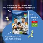 Lesetraining für Fußball-Fans, Bücherhelden 2. Klasse, Profi-Wissen Fußball. Geprüft von kicker kids. Original-Fotos.