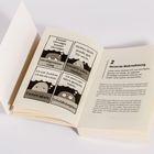 Linke Seite: Comic mit Aussagen wie „Einmal Versager, immer Versager.” 
Rechte Seite: „2 Verzerrte Wahrnehmung”.