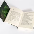 Seite eines Buches mit Text: „Noch lange, nachdem sie ihre Taschen ausge...“ Kapitel „6“, viel Fließtext, Seitenzahl 44 und 45.