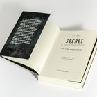 Links: Text über Lana Myers und Serienmorde. Rechts: "SECRET - Du sollst mich fürchten" von S.T. Abby. Goldmann Verlag.