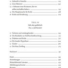 Teil III: Die Saat und der Boden. Teil IV: Süß, aber gefährlich. Kapitel und Seitenzahlen sind aufgeführt.