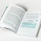 Zwei Buchseiten mit Texten zu "Viren", "Krebs" und "Selbst-Check: Ist meine Biochemie gestört?" mit Fragen und Antwortkästchen.