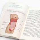 "Was uns im Inneren zusammenhält: Der Beckenboden." Links eine anatomische Illustration des Beckenbodens mit Beschriftungen.