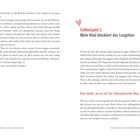 Seite 70 beschreibt Erwartungen. Falle 1: "Mein Kind blockiert das Losgehen" auf Seite 71 thematisiert erzieherische Konflikte.