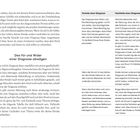 Das Für und Wider einer Diagnose abwägen. Vorteile einer Diagnose: Bestätigung für Eltern und Kind. Nachteile: Stigma.