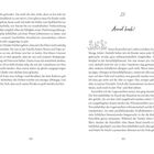 Seite 132 endet mit "sich sehr ausgeprägt zu sein."
Seite 133 beginnt mit "Einen Bauernhof am Laufen zu halten..." und endet mit "passendem Abstand auf die Erde gelegt."
Oben rechts steht die Zahl "23."
Handschriftlicher Text: "Ännel hoch!" mit gezeichneten Blumen darunter.