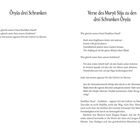 Ôryûs drei Schranken; Verse des Muryô Sôju; Fragen zum Vergleich von Buddha und Esel; Karma und Geburt. Seitenzahlen: 322, 323.