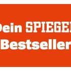 "Dein SPIEGEL Bestseller" in weißer Schrift auf rotem Hintergrund. Rechteckige Form mit abgerundeten Ecken.