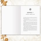 Kapitel 1: London, Februar 1848. Eine Geschichte beginnt. Im Hintergrund sind stilisierte goldene Rosen zu sehen.