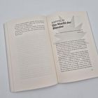 Kapitel IV, Die Macht der Blender. Zitat von Samuel Beckett. Zwei Textspalten, eine auf jeder Seite. Seitenzahl: 117.