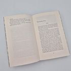 Seite mit Textauszügen: "Für Silas...", "Die Hollow Boys", "Briar". Es handelt sich um ein aufgeschlagenes Buch.