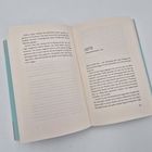 Rechtes Buchseite: "LOTTE", "THERESIENSTADT, 1941", "Arbeit macht frei". Seitenzahl unten: "109". Buch offen auf hellem Untergrund.