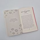 Links steht ein Zitat von Max Raabe über das Küssen. Rechts beginnt Kapitel 8: "Gibt es den perfekten Kuss?".