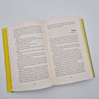 Eine geöffnete Buchseite mit Text. Auf der rechten Seite steht groß "ISABELL" und darunter das Datum "17. November 2019".