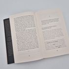 Seite 64 und 65 eines Buches, mit einem Zitat über Entschlossenheit und einem Abschnitt über das Schouwburg Theater, 1940.