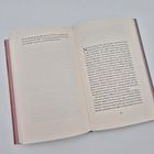 Der Text lautet: "das ist nicht gut genug. Aber das ist es. Das ist er wirklich. [...]" und zeigt eine geöffnete Buchdoppelseite.
