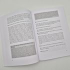 Textausschnitte auf zwei weißen Buchseiten mit schwarz gedrucktem Text, beginnend auf Seite 72. Es gibt auch Zwischenüberschriften.