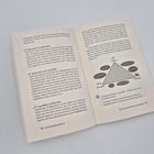 Offener Buchtext über Finanzen. Skizze mit Dreieck: "Rendite", "Sicherheit", "Liquidität". Mit Anleihen, Aktien/ETFs, etc.