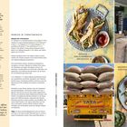 Rezept für Paneer in Tomatensauce, Fotos von gefüllten Fladenbroten, Säcken in einem Laden, Lkw mit Reissäcken, Kartoffelküchlein.