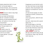 Spritzige Illustration von Kindern auf bunten Fahrrädern, die über Hügel fahren. Dialoge zeigen kindlichen Mut und Abenteuerlust.