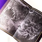 "ECLIPSE", "ARCANA ACADEMY", "Tarium". Eine detaillierte Karte mit Bergen, Gebäuden und beschrifteten Orten wie "Silberhain".