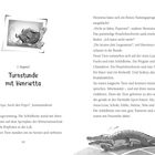 Yannik schüttete seinem neuen Freund das Herz aus, während sie durch den Park gingen. Ein Junge und ein Affe sind zu sehen.