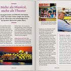 Mehr als Musical, Heiß Ecken, Gestern, heute, morgen; Hamburg bietet Musicals, Theater und Shows, bezaubernd für alle.