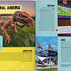 "MUSEEN MAL ANDERS. Dinosaurierfossilien: Fußspuren, Tickets nicht nötig. GOOD GAME! OXO Museo del Videojuego. AHOI! Ocean Race Museum."