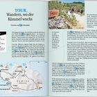 TOUR: Wandern, wo der Kümmel wuchs. Comino zu Fuß erkunden. Infos: Dauer ca. 2,5 Std., Start Blue Lagoon, keine Lokale.