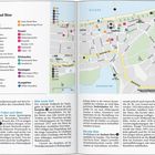 Ostseebad Binz. Sehenswürdigkeiten: Seebrücke, Kurhaus, Park der Sinne. Essen: Peter Pane. Karte zeigt Details zur Umgebung.