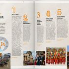 „Das Beste erleben“, Top-10-Empfehlungen für die Toskana wie Saturnia, Chianti Classico, Piazza del Campo, Pisa, Lucca.