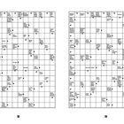 Dies ist ein Kreuzworträtsel auf zwei Seiten, nummeriert mit 18 und 19.