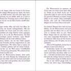 Kapitel 2, zwei bunte Blumen, grüne Blätter, Schmetterlinge, links Text, rechts Illustration.