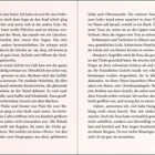 Tafel mit Aufschrift: "But first … Coffee & Books, Café des Rêves". Datum unten: "5. Dezember". Text beschreibt Café-Erfahrung.