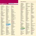 Stichwortregister A–Z, Kartenübersicht ab Seite 600, Coober Pedy 518, Adelaide 48, Broome 364, Albany 228, Darwin 46, Esperance 108.