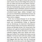 Text beschreibt Konservatismus, Kritik an scheinbar konservativen Politikern und sozialistische Ideologien. Seitenzahl: 11.