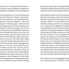 Text über Sprachwandel und Dialekte, Flexion der Verben, Plurale, individuelle Sprachvariationen. Seitenzahlen 14–15.